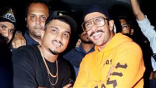 Ranveer Singh sets the stage on fire at rapper Divine's Gully Fest