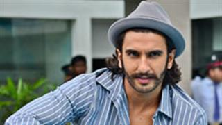 Ranveer's brotherly act for onscreen sibling