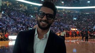 Ranveer meets rappers Ludacris and Ne-Yo at NBA All-Star game
