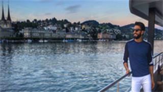 Ranveer rages it in Switzerland!