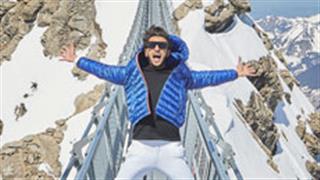 Here is a special message from Ranveer Singh to his fans on the occasion of World Tourism 