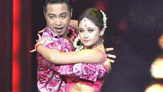 Rashami is scared of  her 'Jhalak' choreographer