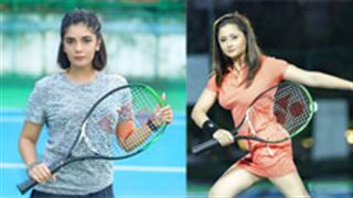 Rashmi Desai & Pooja Gor are New Faces of the Tennis Premier League 