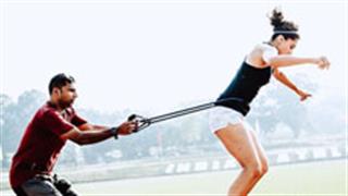 Taapsee Pannu gives a sneak-peek into her hardcore training for Rashmi Rocket!