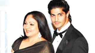 Mummy knows best for Tanuj Virmani