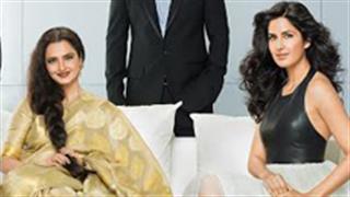 Abhishek goes an extra mile for  Rekha , Kat and Aditya?