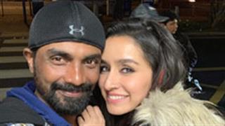 My favorite sequence in the song is when Shraddha matches step with Prabhudeva: Remo Dsouza praising Shraddha Kapoor