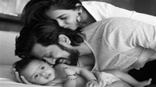 Riteish Deshmukh shares son Riaan’s image