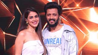 Riteish and Genelia Deshmukh spotted shooting together again!