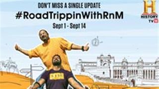 History TV18 launches a one-of-a-kind digital exclusive travel series, ‘Road Trippin With RnM’ starting 1st September 2020