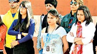 'Roadies' contestants hitting the road
