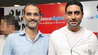 Friendly chat nets Abhishek a film role!