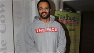 Rohit Shetty Graces His Presence at a Book Launch Event