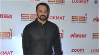 Rohit Shetty receives the Most Stylish Star Filmmaker Award