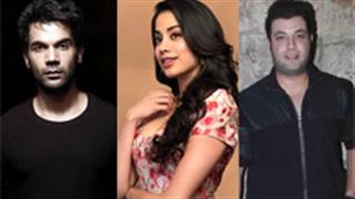 डरावना है 'रूही - अफ्ज़ा' से राजकुमार, जान्हवी और वरुण का फर्स्ट लुक