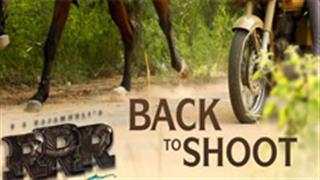 Team RRR resumes shoot; work begins again on October 5!