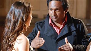 Director Rupesh Paul was spotted with a semi-nude French Actress at Cannes Festival!