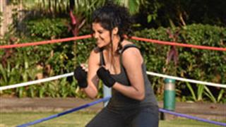 Saala Khadoos actress Ritika Singh had a thrilling launch!