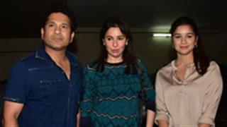Sachin Tendulkar and his family were all praises for Lucknow Central!