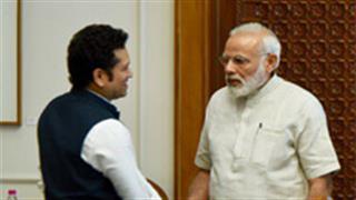 'Sachin: A Billion Dreams' gets blessings from Hon'ble PM Narendra Modi