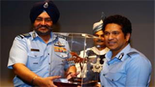 Special Screening of 'Sachin A Billion Dreams' held for Indian Armed Forces personnel