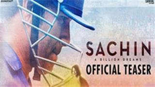 Watch Sachin: A Billion Dreams Teaser: Master blaster is back