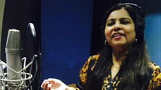 Sadhana Sargam croons to Swapnil Mistry's 'Nindiyaa'