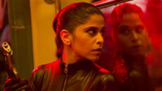Saie Tamhankar performs action sequences for the first time