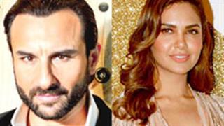 Saif  and Esha  approached for a film?