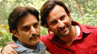 Saif, Jimmy Shergill new gym buddies