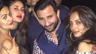 Party time for Saifeena