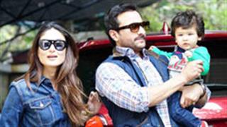 Taimur hogs the limelight at Kapoors' Christmas Brunch!