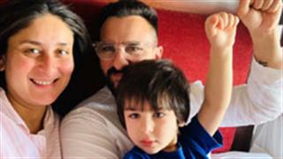 Kareena Kapoor Khan and her two favourite boys shell out 'love and hope' for 2021!