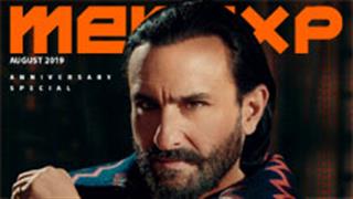 MensXP celebrates its first anniversary of its Digital Cover with Internet Royalty Saif Ali Khan