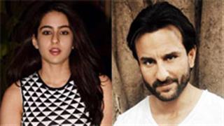 सारा अली खान ने अपने अब्बा के साथ शेयर की ये क्यूट तस्वीर 