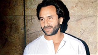 Saif Ali Khan, just out of bed?