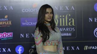 Marking her first-ever appearance at IIFA, Saiee Manjrekar looks ethereal as ever!
