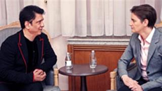On his recent trip to Serbia, Producer Sajid Nadiadwala meets Serbian PM Ana Brnabic; Cultural exchange on the cards!