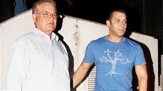 Salman's father hospitalised