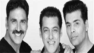 Salman, Akshay, KJo to team up for 'special' film