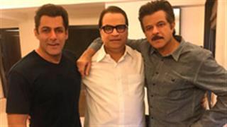 Salman welcomes 'Jhakas' Anil Kapoor for 'Race 3'!