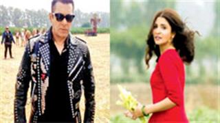 Snapshots of Salman and Anushka from 'Sultan' song released
