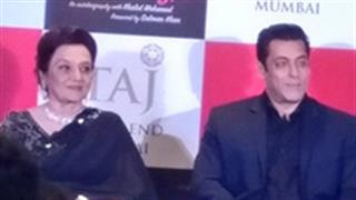 Salman launched Asha Parekh's biography, says can't write his own!