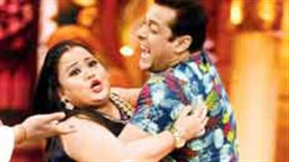 Salman Khan's challenge to 'Comedy Nights Bachao'