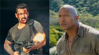 Even Dwayne Johnson is scared of Salman Khan!