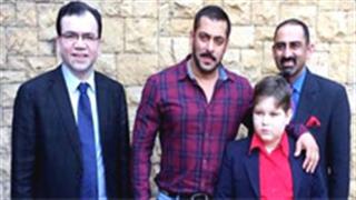 Salman's special gesture for his Pakistani fans