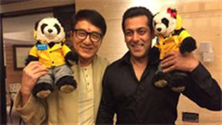 Jackie Chan meets Salman Khan
