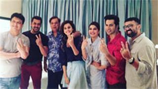 Salman - Sajid - David's nostalgic weekend for Judwaa 2!
