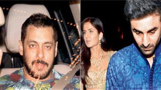Did Katrina Kaif-Ranbir Kapoor avoid Salman Khan at a Diwali bash?