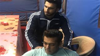When Ranveer Singh brought laughter riot on 'Race 3' sets!
